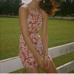 Realistion Sunny Morning Glory Halter Dress